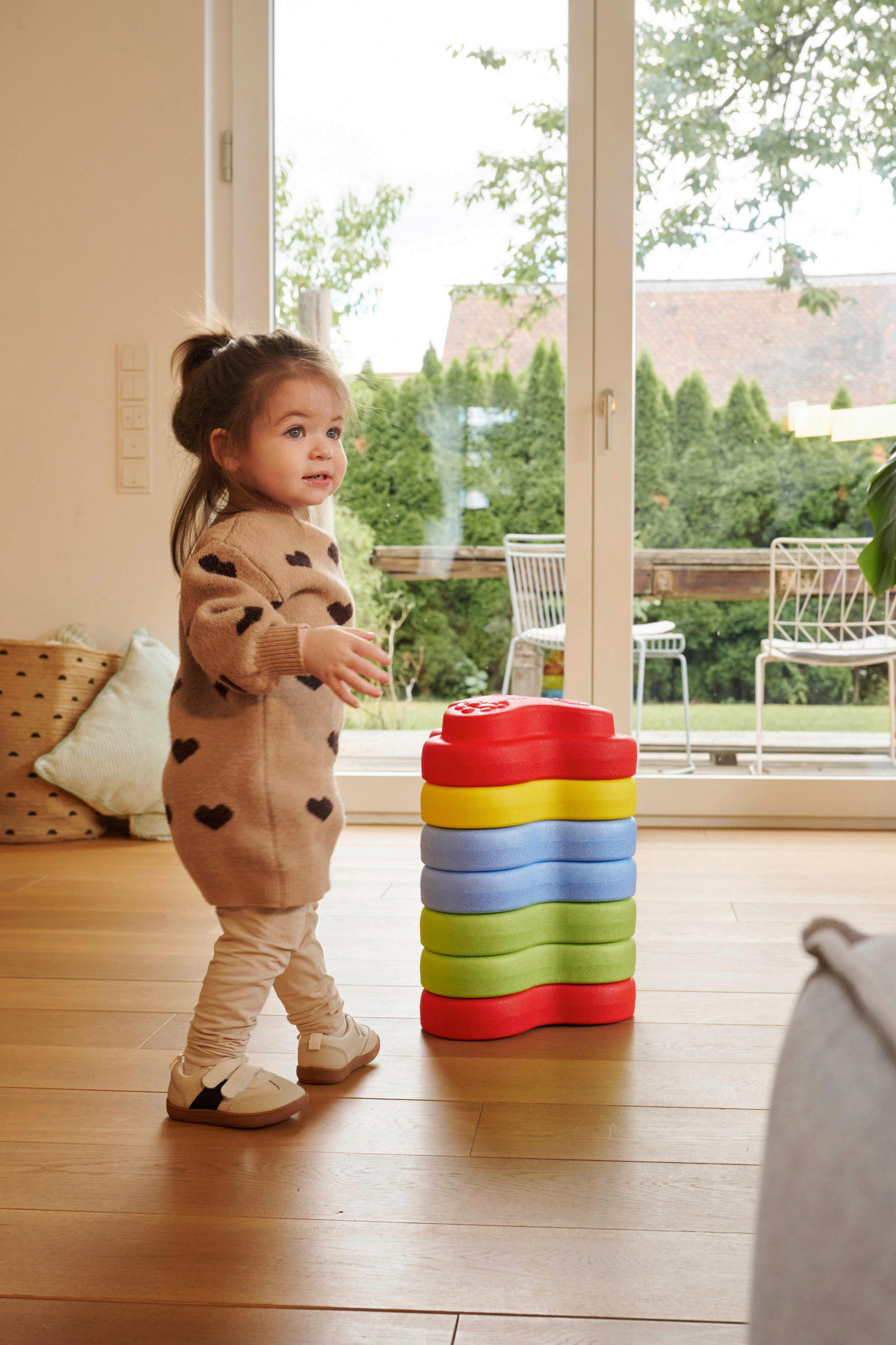 STECKBAUSTEINE - Multicolor, Basics, Kunststoff (29/31/32cm) - Simba