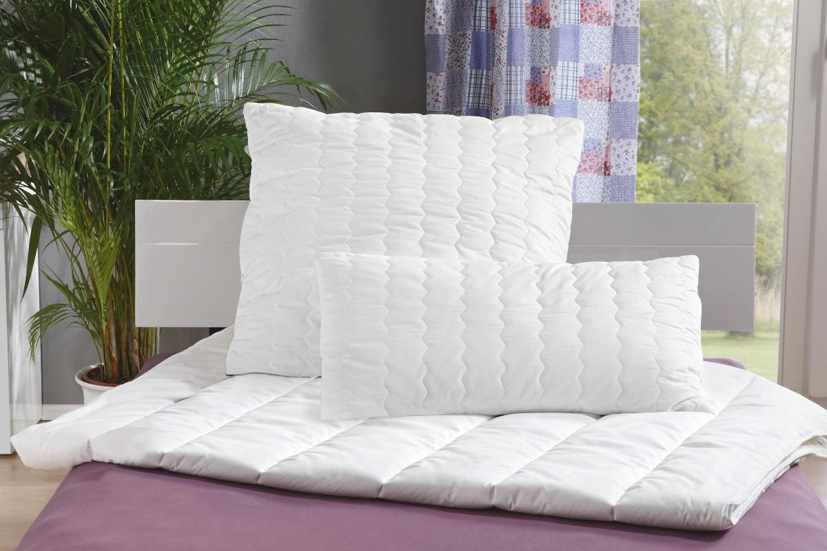 KOPFKISSEN   80/80 cm       - Weiß, Basics, Textil (80/80cm) - Centa-Star