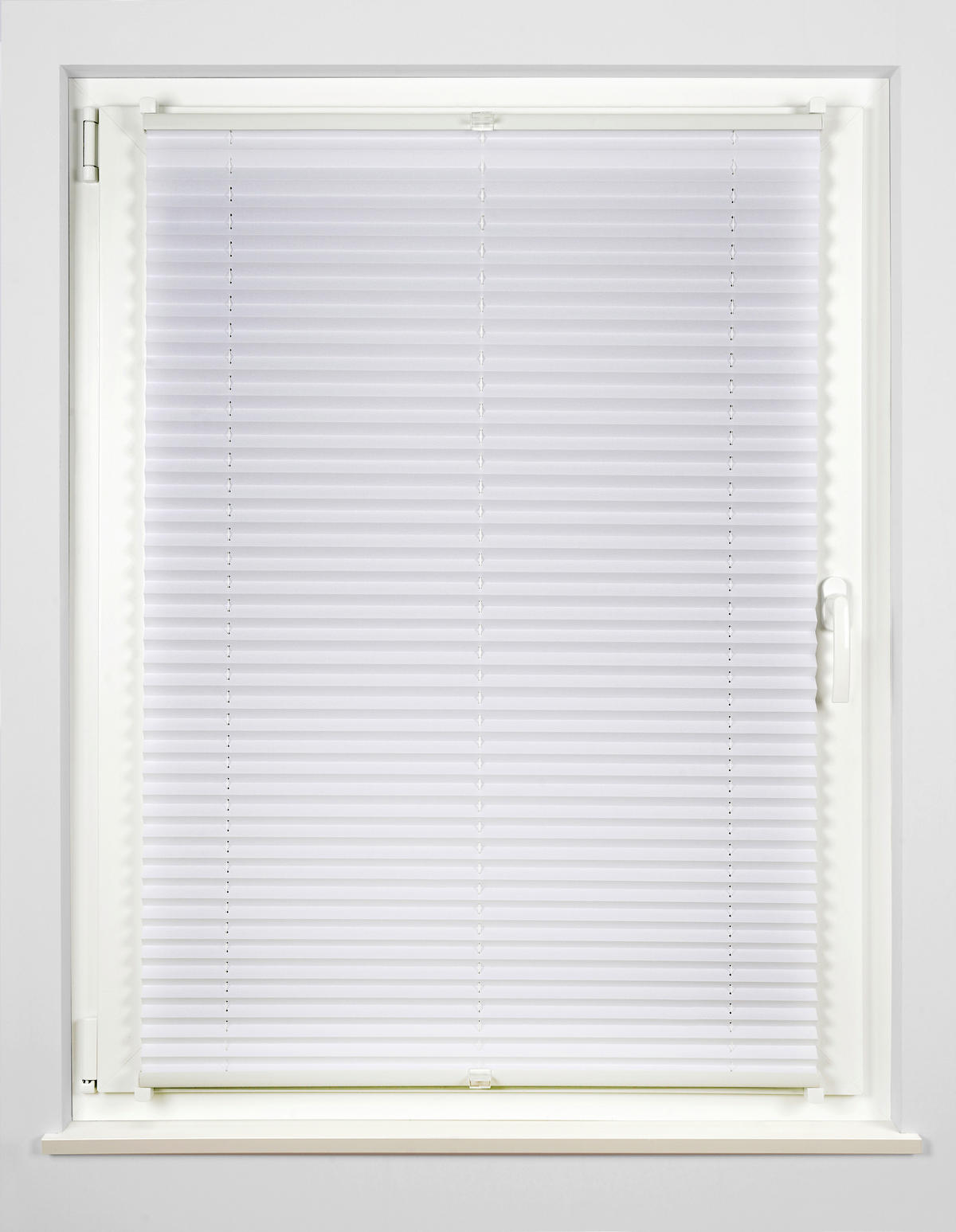 PLISSEE      - Weiß, Basics, Textil (90/210/2,2cm) - Homeware