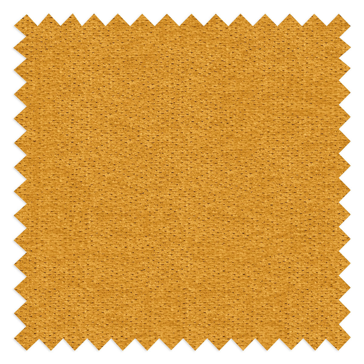 2-SITZER-SOFA Fresco Mikrofaser Senfgelb  - Senfgelb/Schwarz, Design, Kunststoff/Textil (193/71/100cm) - P & B