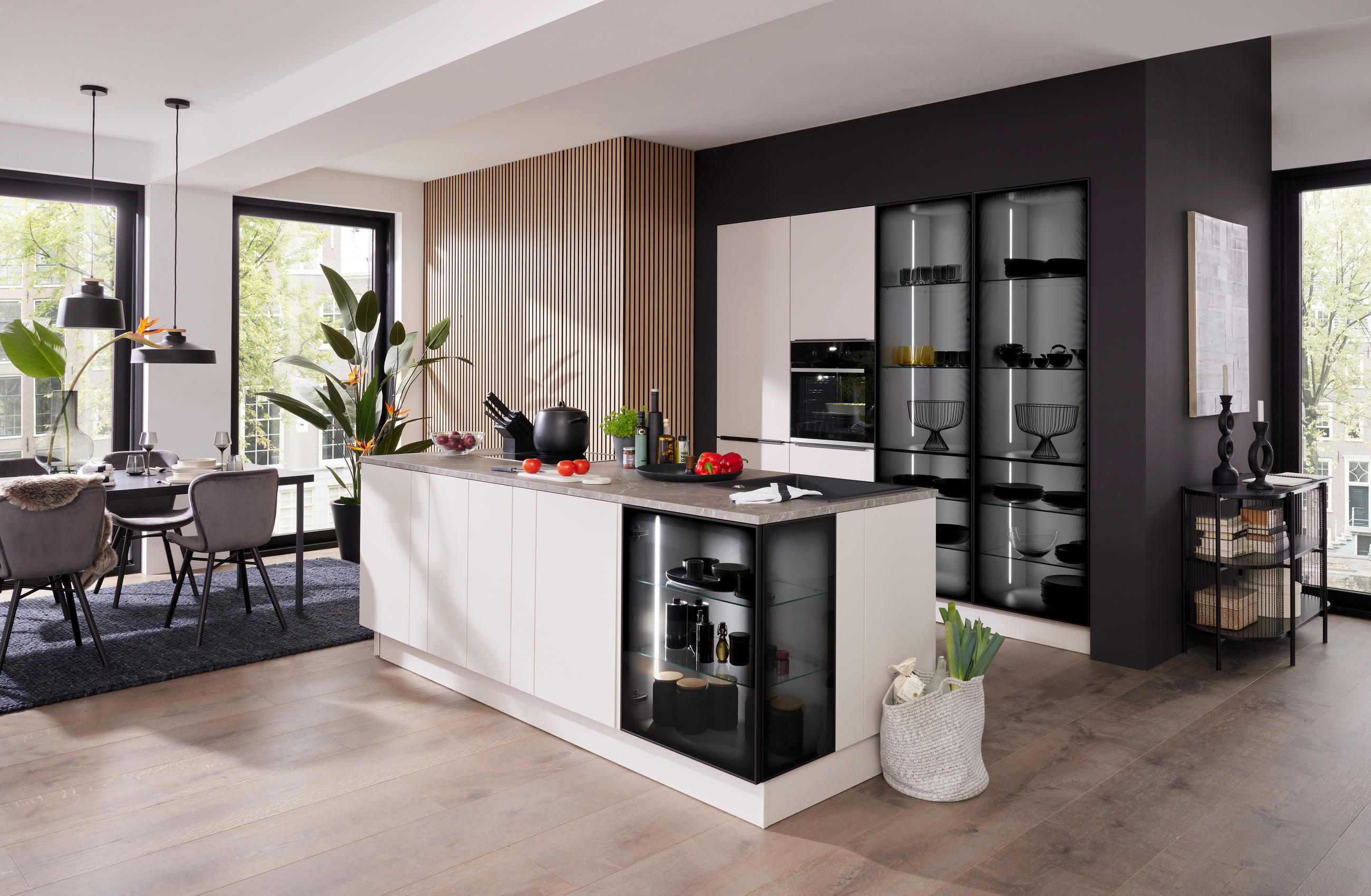 EINBAUKÜCHE   - Sahara, Design, Holzwerkstoff - Dieter Knoll