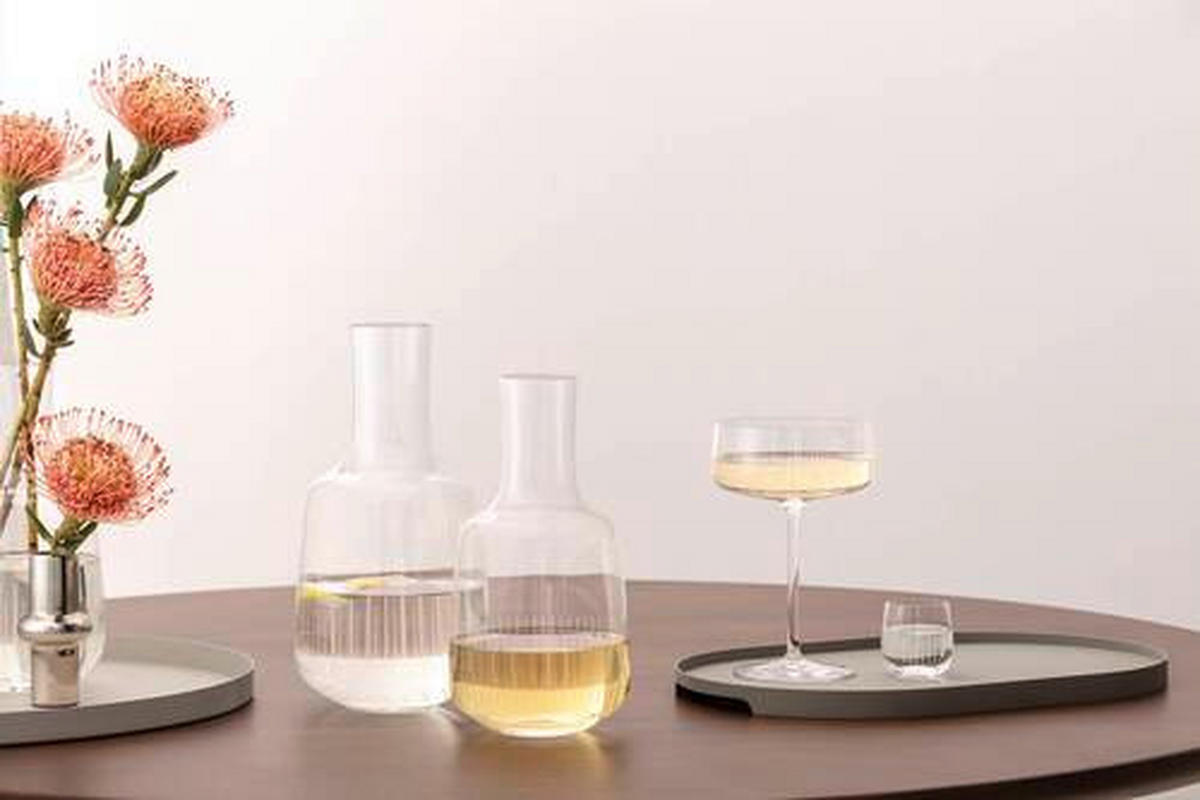 WASSERKARAFFE 0,75 L    - Klar, KONVENTIONELL, Glas (11,2/11,2/21,7cm) - Villeroy & Boch