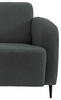 SESSEL Teddystoff Anthrazit    - Anthrazit/Schwarz, MODERN, Textil/Metall (85/76/90cm) - Livetastic