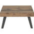 COUCHTISCH in Holz, Metall, Holzwerkstoff 85/85/45 cm - Eichefarben/Weiß, Design, Holz/Holzwerkstoff (85/85/45cm) - Gwinner Internation. COUCHTISCH in Holz, Metall, Holzwerkstoff 85/85/45 cm - Eichefarben/Weiß, Design, Holz/Holzwerkstoff (85/85/45cm) - Gwinner Internation.