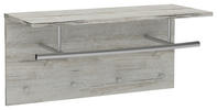 WANDGARDEROBE Eichefarben  - Eichefarben, MODERN (72/35/30cm)