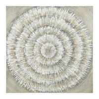 SLIKA           - bež, Basics, tekstil (80/80cm)