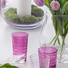 LONGDRINKGLAS - lila, Basics, glas (24,40/13,70/16,00cm) - LEONARDO