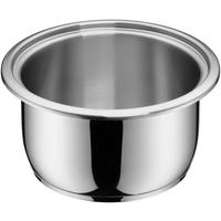 FLEISCHTOPF  - Edelstahlfarben, Design, Metall (16l) - WMF