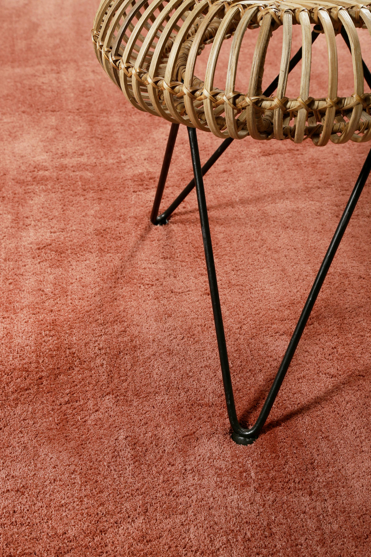 HOCHFLORTEPPICH 120/170 cm Loft Rot rechteckig  - Rot, KONVENTIONELL, Textil (120/170cm) - Esprit