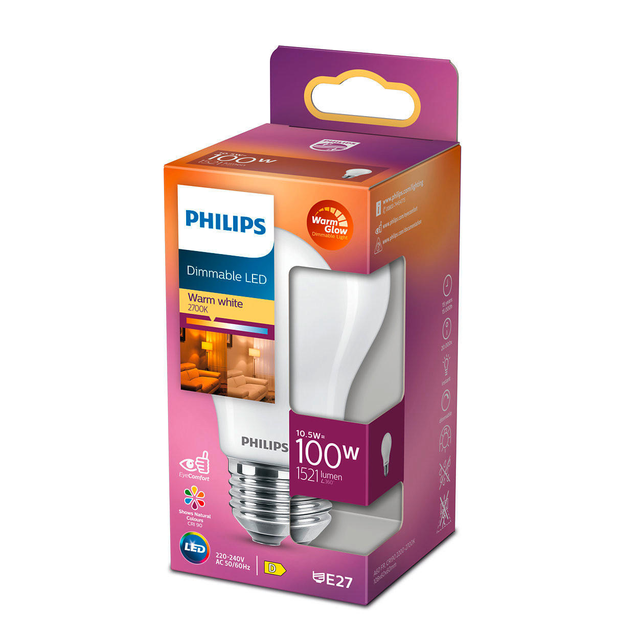 LED SIJALICA - Osnovno (6/10,8cm) - Philips