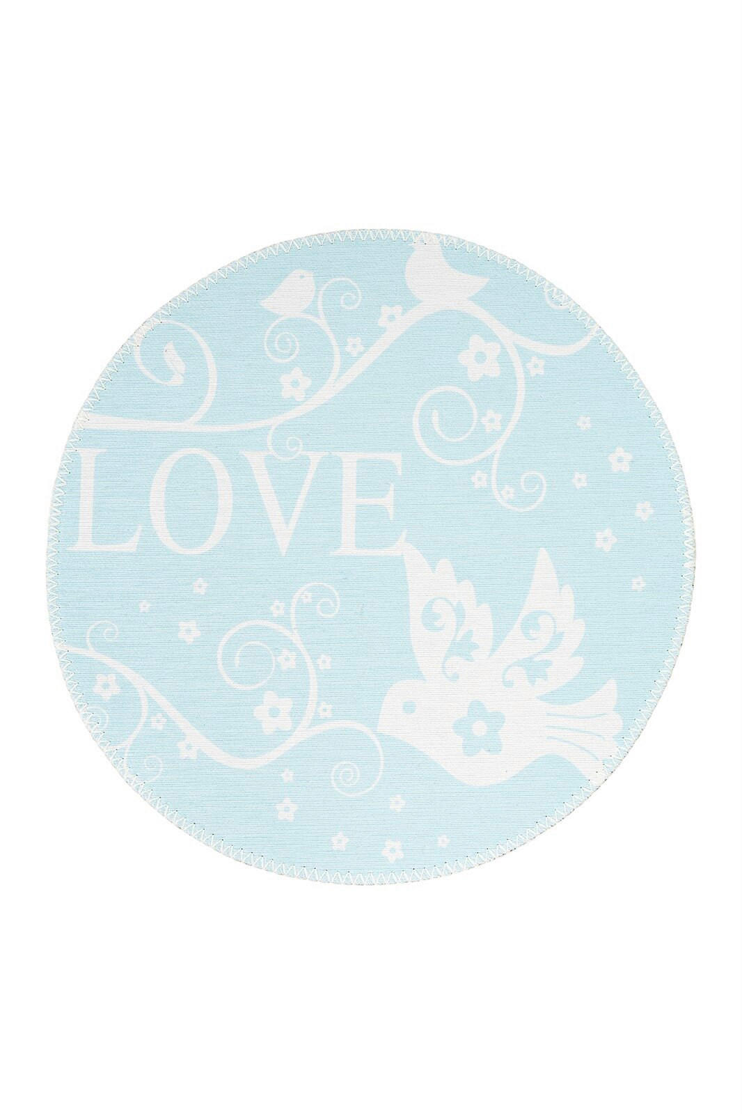 BARNMATTA 160/160 cm  - mintgrön, Design, textil (160/160cm) - Novel