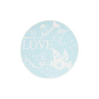 BARNMATTA 160/160 cm  - mintgrön, Design, textil (160/160cm) - Novel