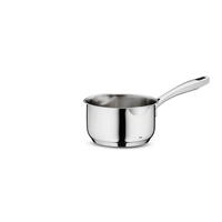STIELKASSEROLLE Flavoria 0,6 l  - Silberfarben, KONVENTIONELL, Metall (12/7cm) - Kela