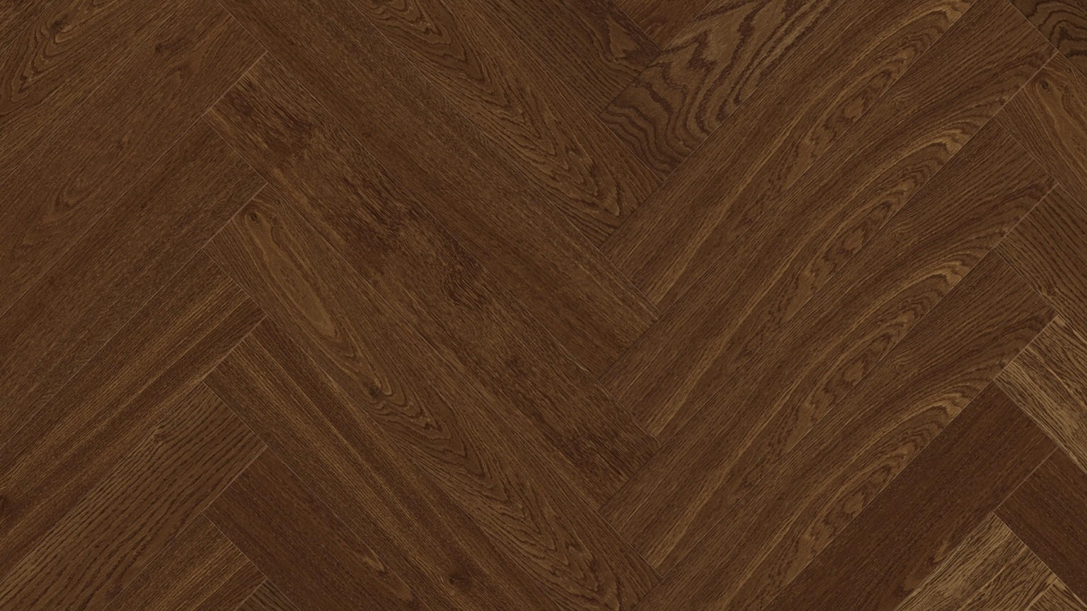 FISCHGRÄT Eiche geräuchert L Stab 750  per  m² - Eichefarben, Design, Holz (75/12,5/0,93cm) - Weitzer Parkett