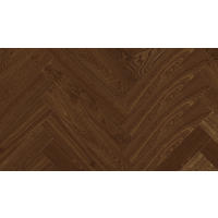 FISCHGRÄT Eiche geräuchert L Stab 750  per  m² - Eichefarben, Design, Holz (75/12,5/0,93cm) - Weitzer Parkett