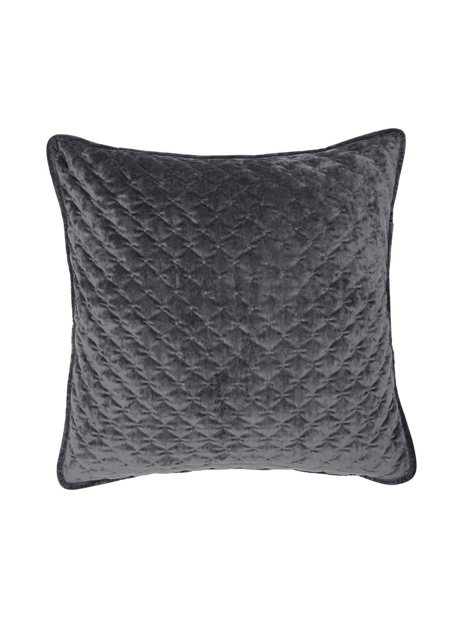 KISSENHÜLLE Cia 60/60 cm  - Grau, Basics, Textil (60/60cm) - Svanefors