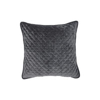 KISSENHÜLLE Cia 60/60 cm  - Grau, Basics, Textil (60/60cm)