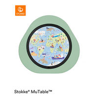 SPIELMATTE MuTable  - Multicolor, Basics, Holz (48/48/1cm) - Stokke