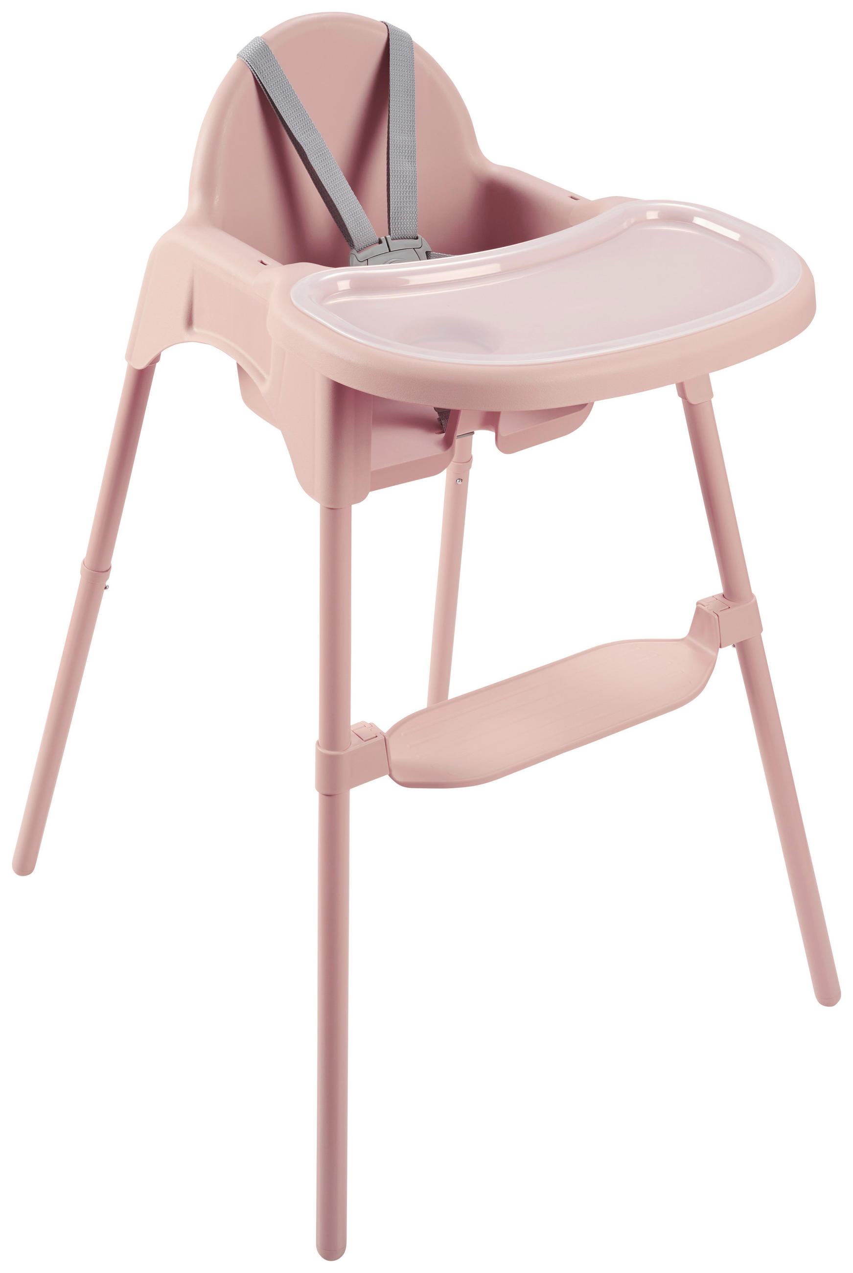 HOCHSTUHL  - Pink, Basics, Kunststoff/Metall (63/58/91cm) - My Baby Lou