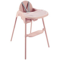 HOCHSTUHL  - Pink, Basics, Kunststoff/Metall (63/58/91cm) - My Baby Lou