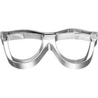 KEKSAUSSTECHFORM - Edelstahlfarben, Basics, Metall (8/2,5/2,8cm) - Birkmann