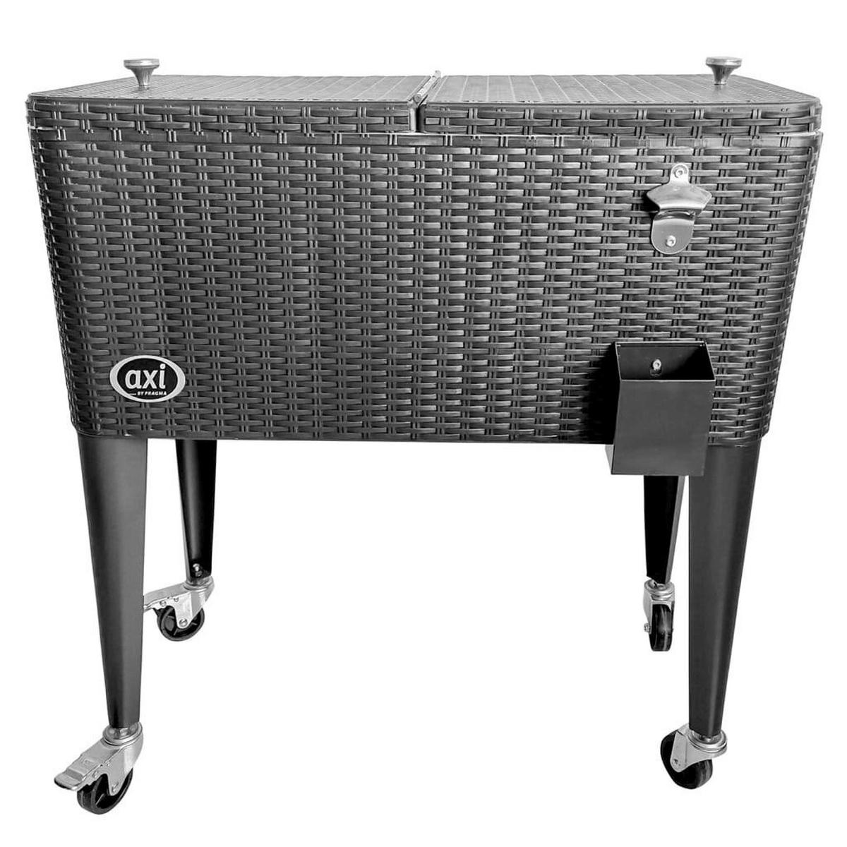 POSUDA ZA HLAĐENJE BOCA  76 l   - smeđa, Basics, plastika (92/43/89cm)