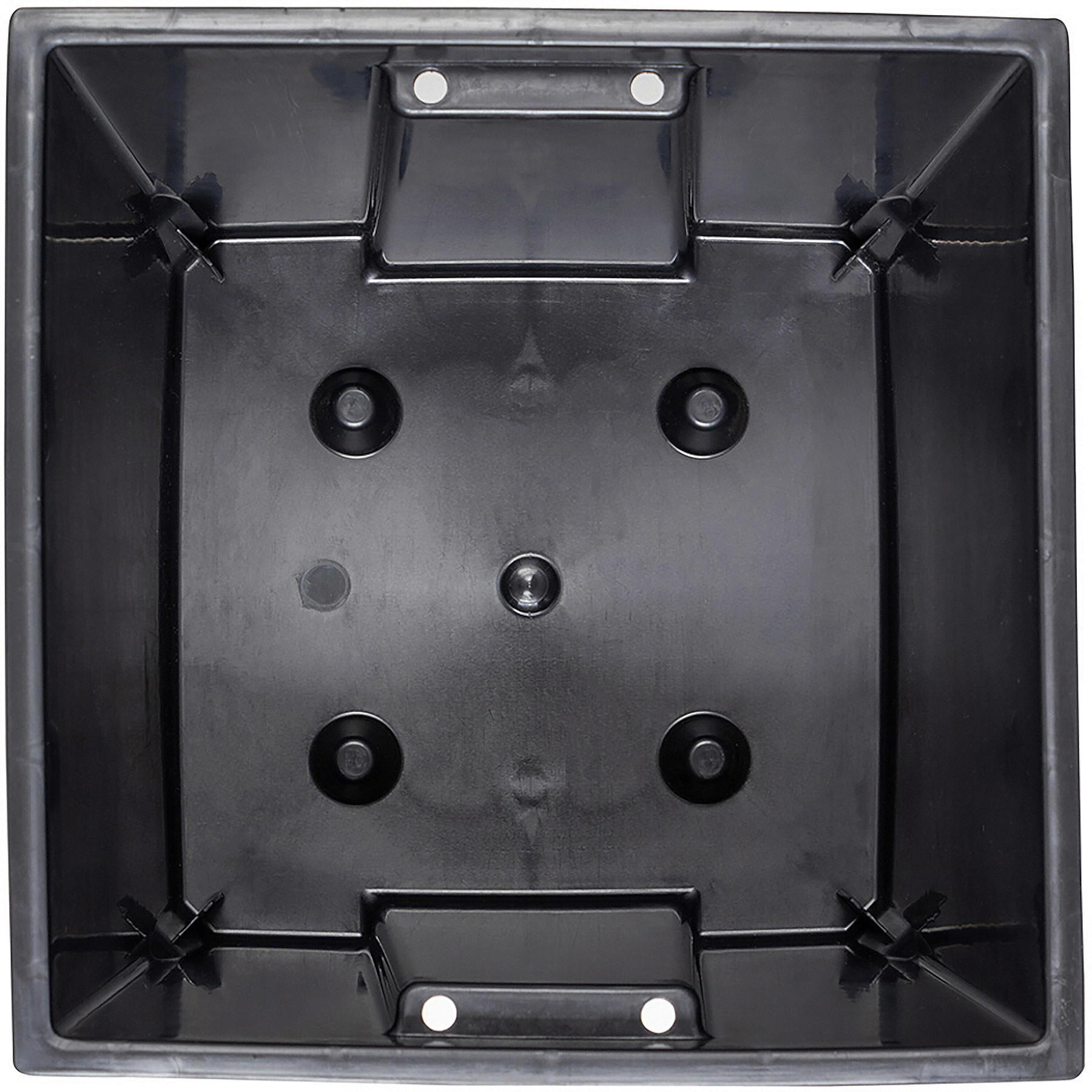 Thumbnail - Siena Garden Übertopf-Set, Creme, Kunststoff, 2-teilig, quadratisch,quadratisch, Plastikeinsatz, Dekoration, Blumen & Zu...