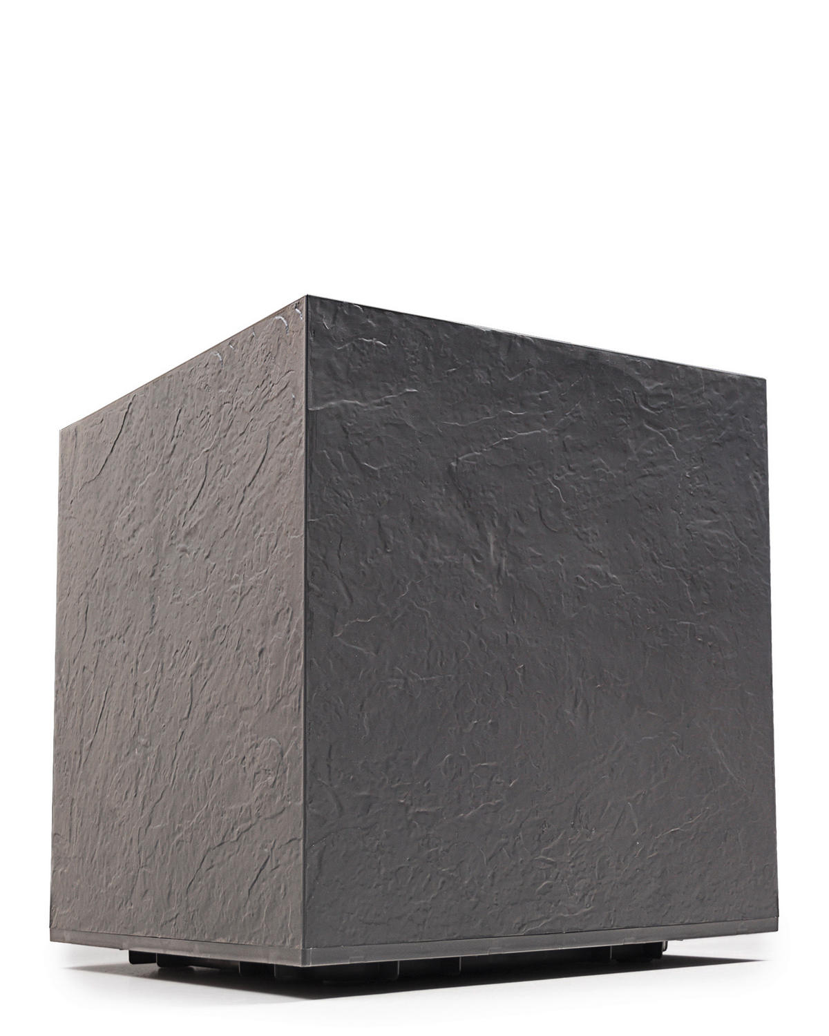 BLUMENKASTEN  - Anthrazit, Basics, Kunststoff (39/43/39cm) - Ambia Garden