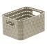 KORB - Beige, Basics, Kunststoff (18,3/13,7/9,8cm) - Rotho KORB - Beige, Basics, Kunststoff (18,3/13,7/9,8cm) - Rotho