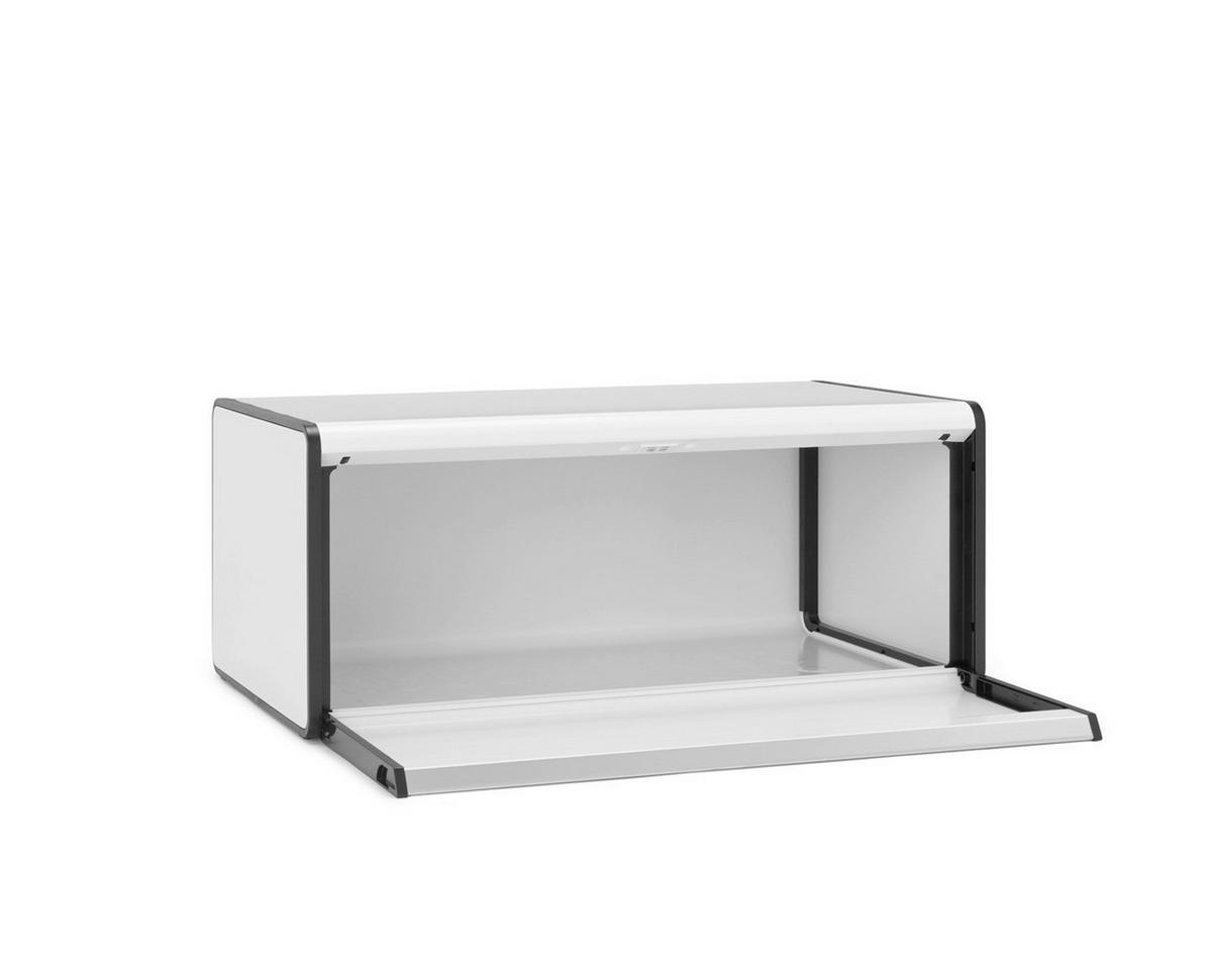 CHLEBNÍK - biela, Design, kov (46.5/18.7/25cm) - Brabantia