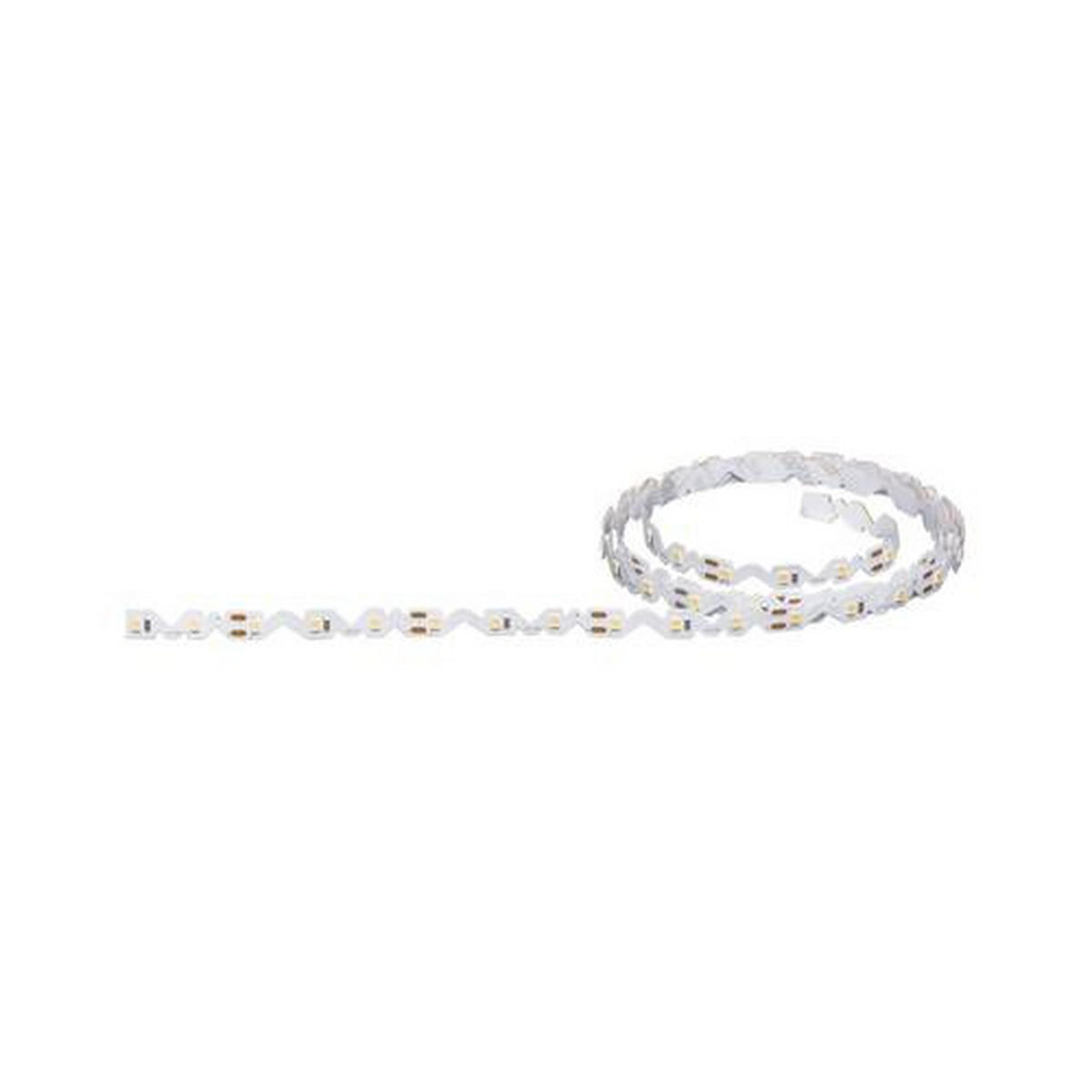 LED-STRIP FLEX 150/0,9/0,15 cm   - Weiß, Design, Kunststoff (150/0,9/0,15cm) - Paulmann