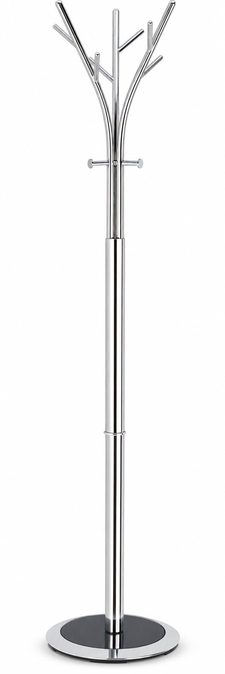 Stander Haine culoare crom, 36/173/36 cm   - culoare crom, Design, metal (36/173/36cm) - Xora