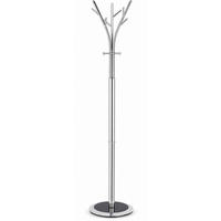 KLEIDERSTÄNDER in Chromfarben 36/173/36 cm   - Chromfarben, Design, Metall (36/173/36cm) - Xora