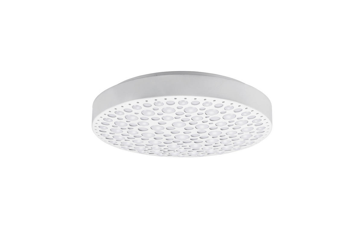 LED-TAKLAMPA Chizu 40,5/9 cm  - vit, Basics, plast (40,5/9cm)