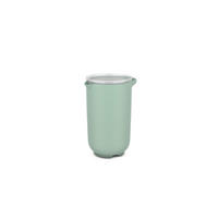 MÍSA NA MÍCHÁNÍ, plast, 12,9/10,6/18,4 cm  - šalvějově zelená, Konvenční, plast (12,9/10,6/18,4cm) - Mepal