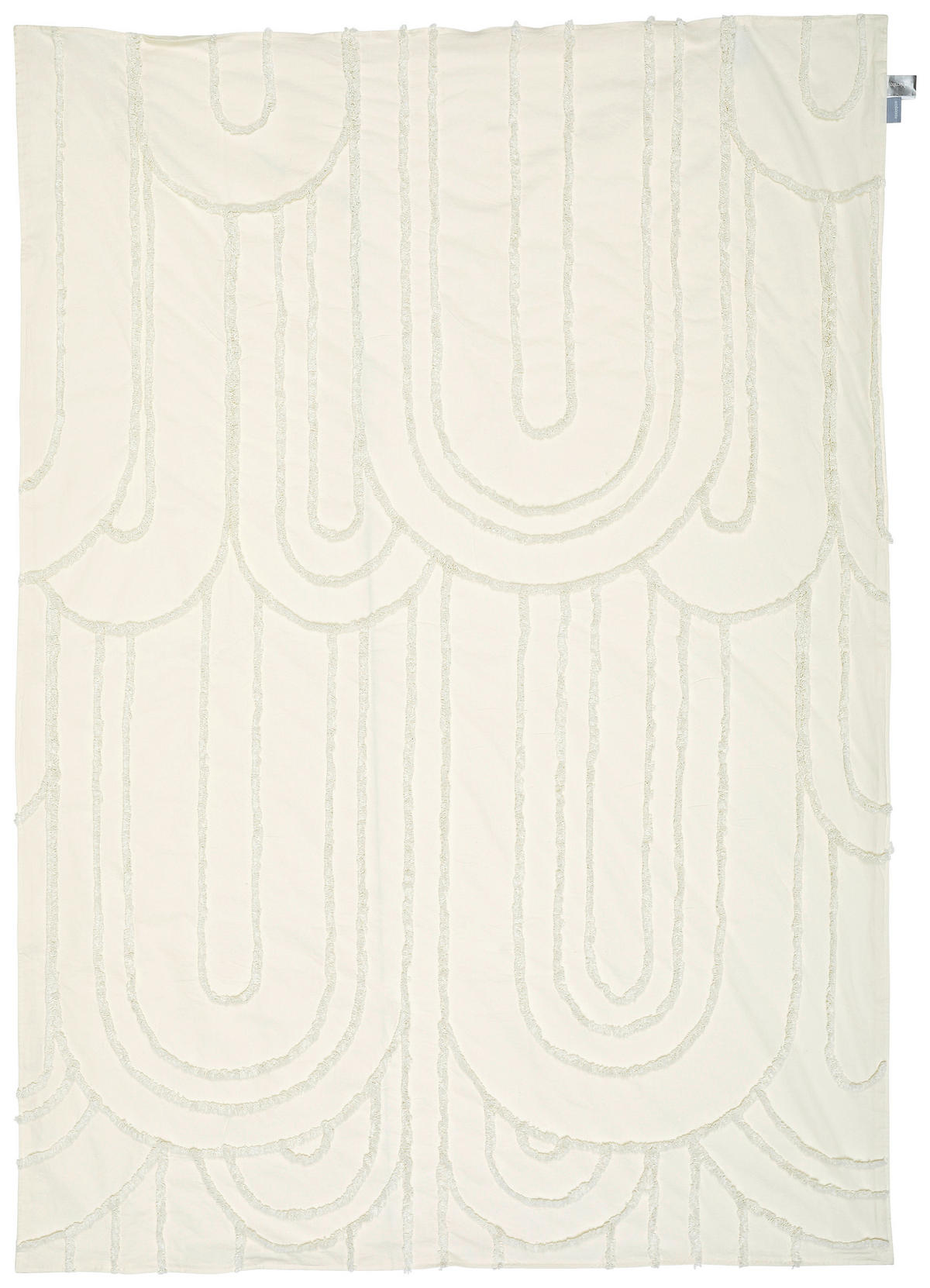 ÜBERWURF - Creme, MODERN, Textil (140/200cm) - Ambiente
