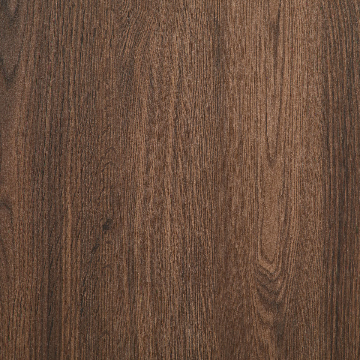 GÄSTEBAD 55 cm  - Weiß Hochglanz/Walnussfarben, MODERN, Keramik/Holzwerkstoff (55cm) - MID.YOU