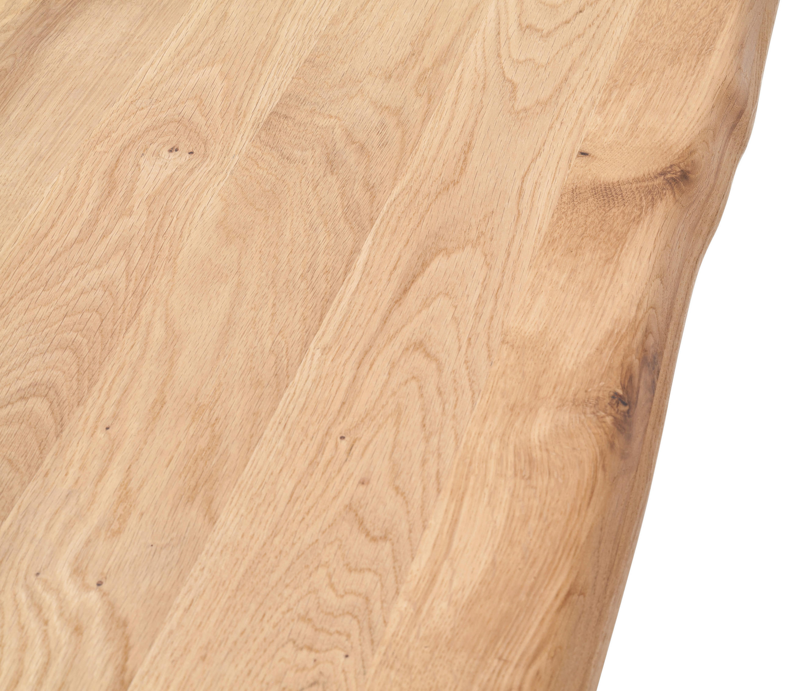 ESSTISCH in Holz, Metall, Holzwerkstoff 180/90/77 cm  - Edelstahlfarben/Eichefarben, Design, Holz/Holzwerkstoff (180/90/77cm) - Livetastic