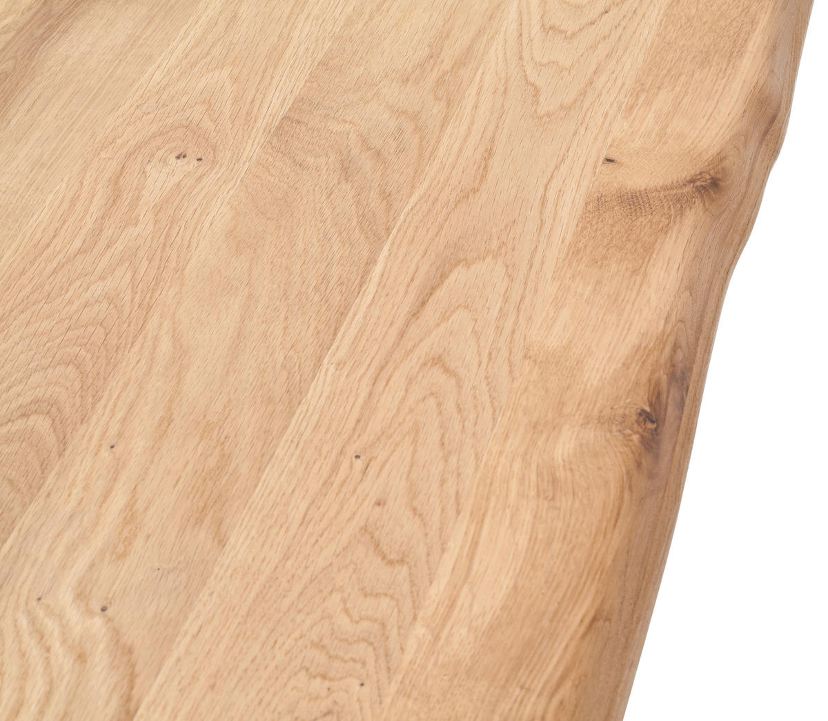 ESSTISCH in Holz, Metall, Holzwerkstoff 180/90/77 cm  - Edelstahlfarben/Eichefarben, Design, Holz/Holzwerkstoff (180/90/77cm) - Livetastic