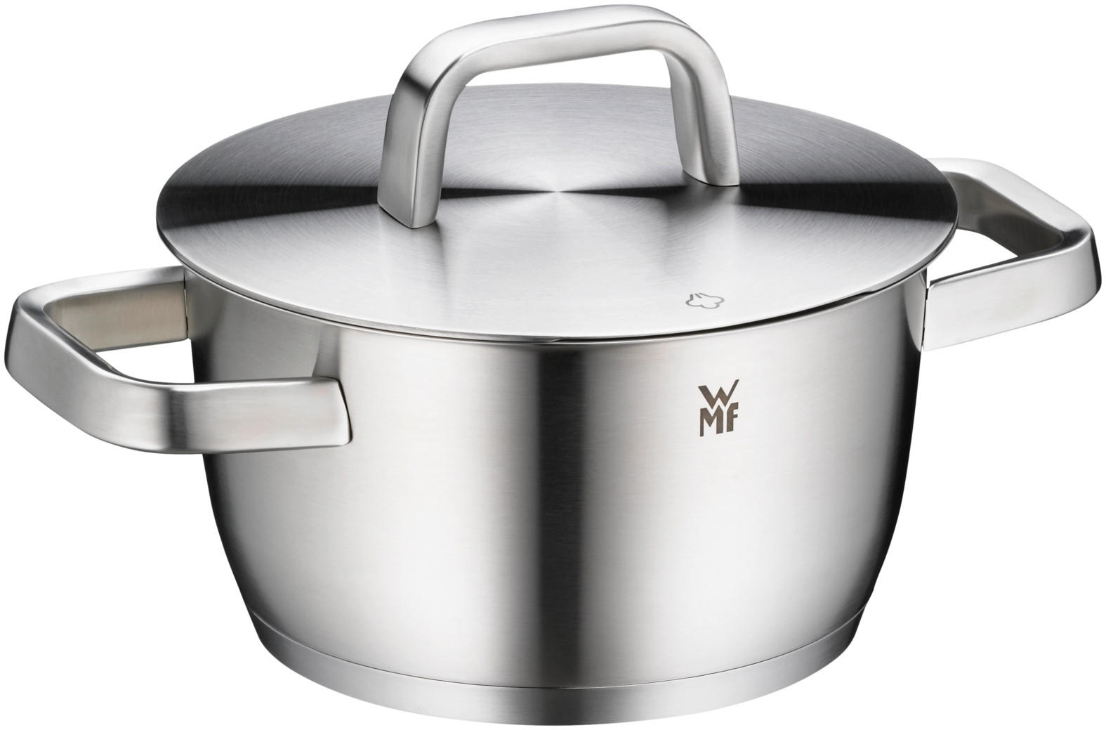 FLEISCHTOPF 2,3 l  - Edelstahlfarben, Design, Metall - WMF
