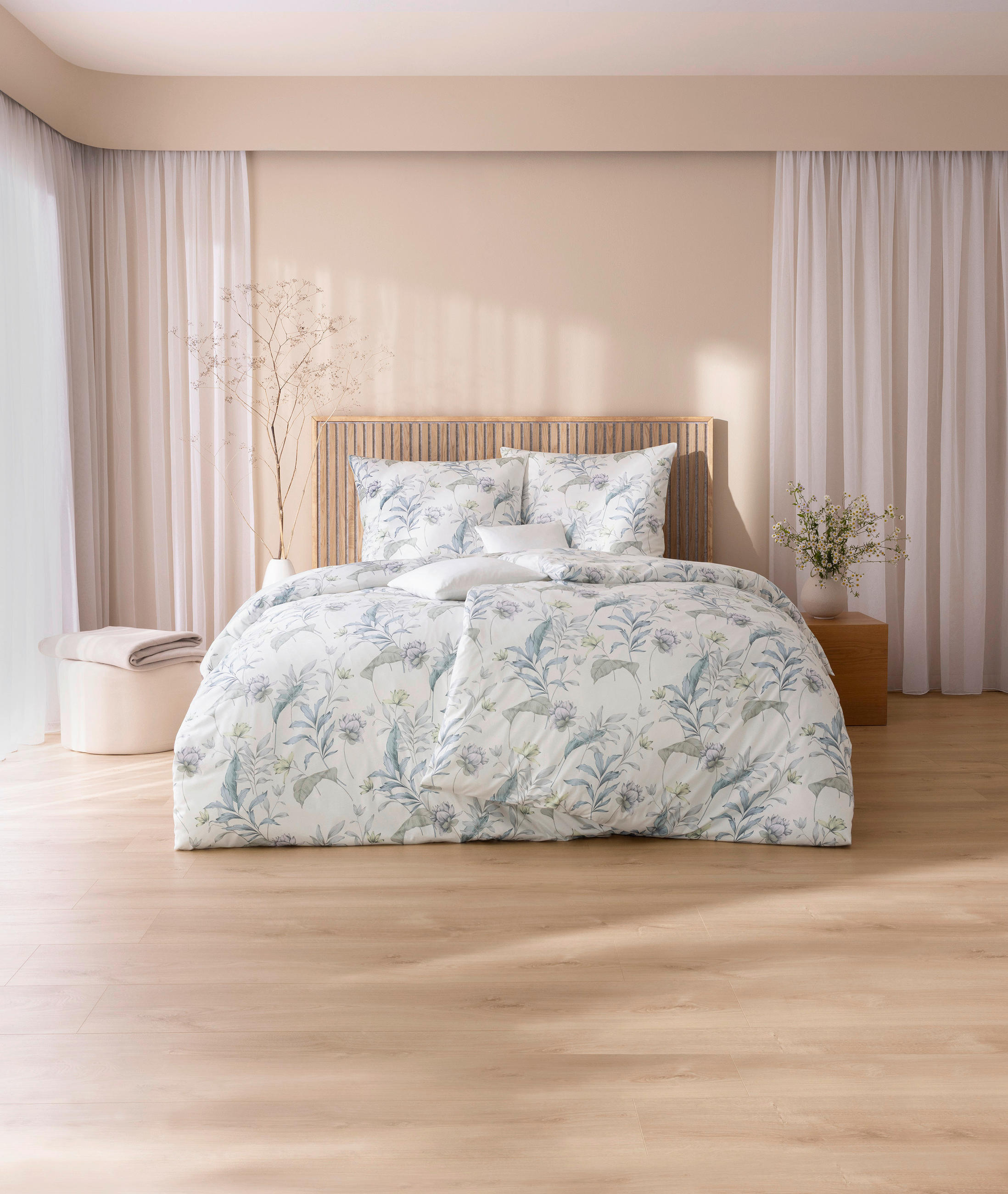 BETTWÄSCHE 2-teilig Atelier 135/200 cm  - Multicolor, Design, Textil (135/200cm) - Estella