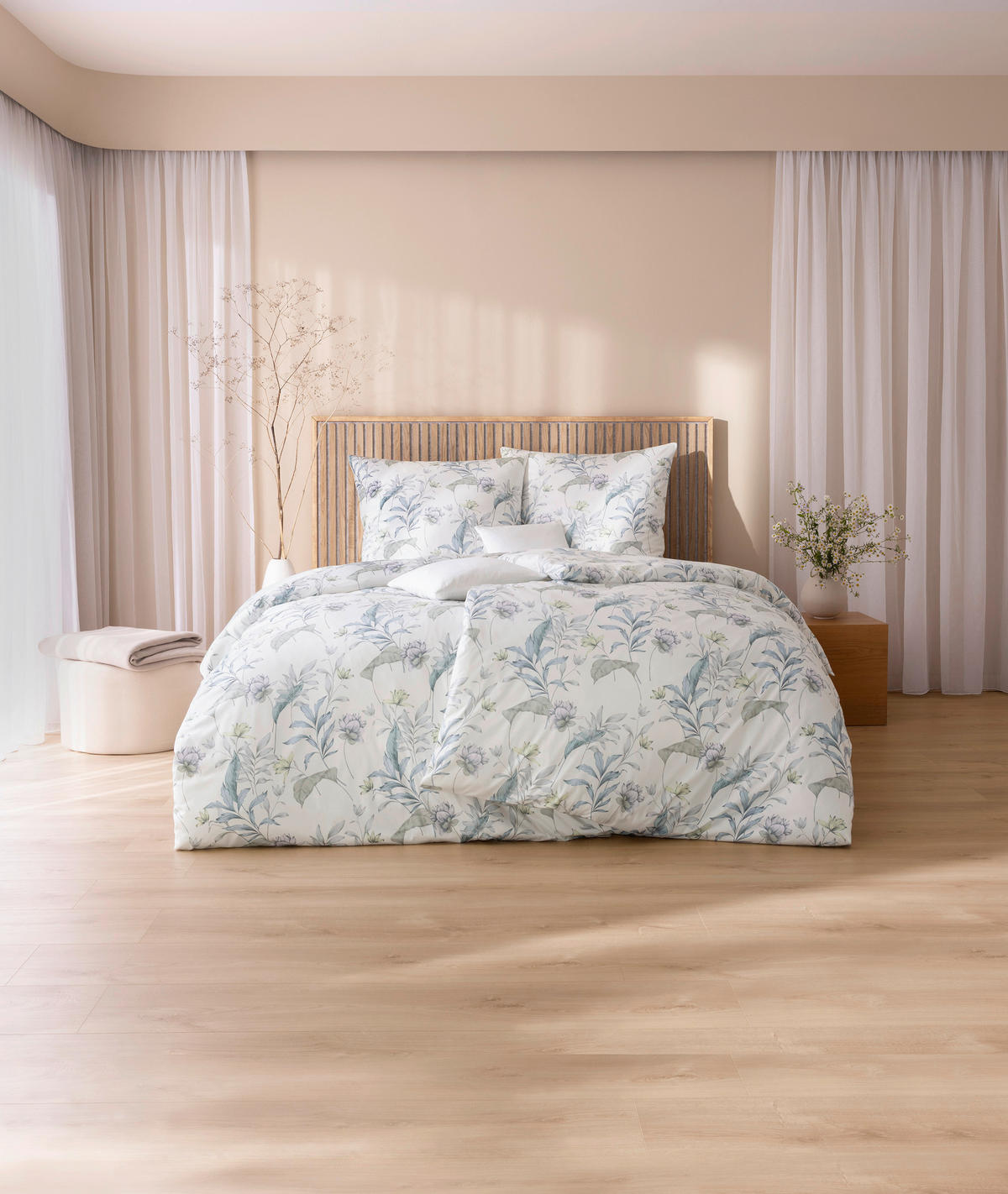 BETTWÄSCHE Atelier 135/200 cm  - Multicolor, Design, Textil (135/200cm) - Estella