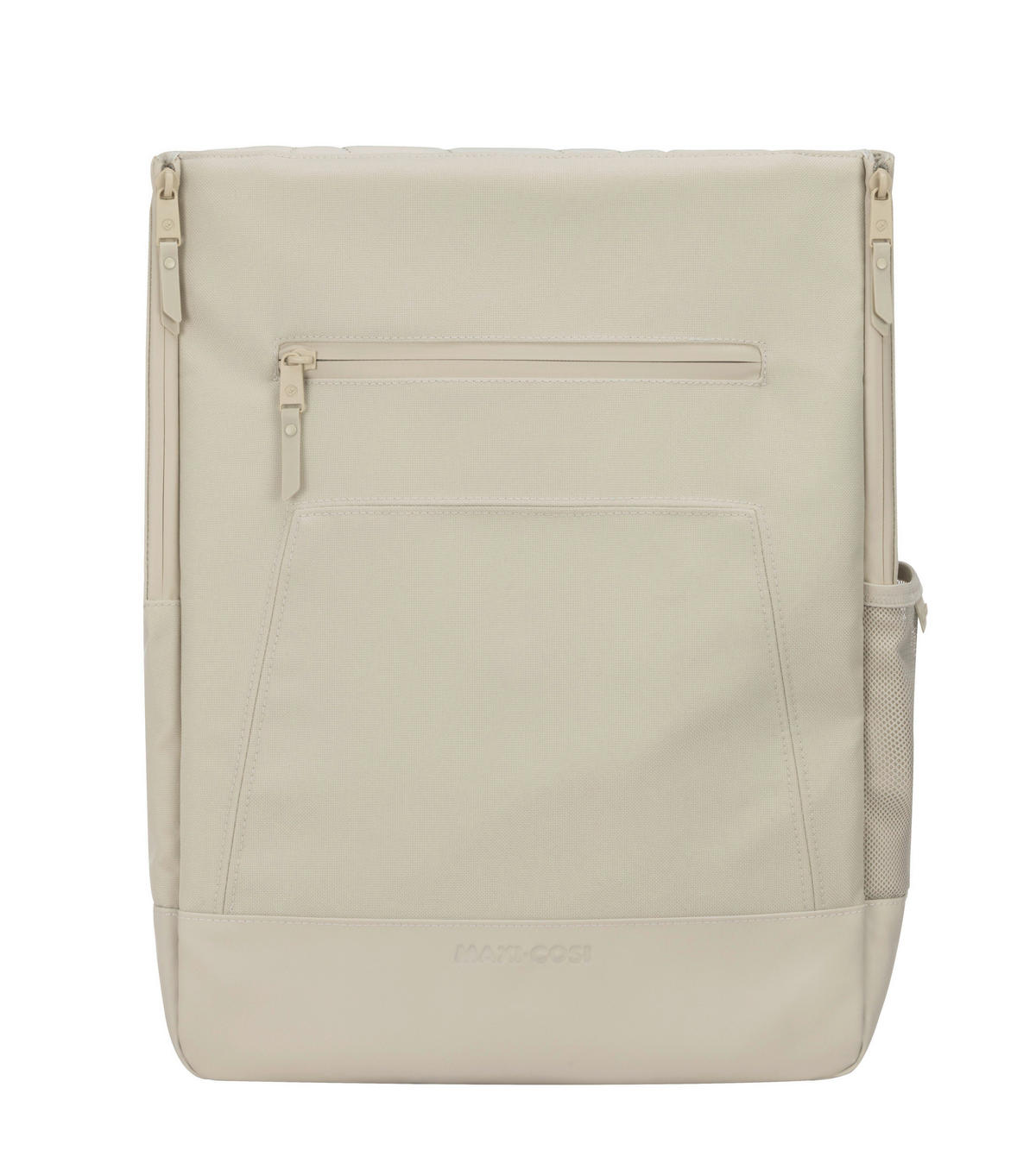 WICKELRUCKSACK  - Beige, Basics, Kunststoff/Textil (34/46/15cm) - Maxi Cosi Pro