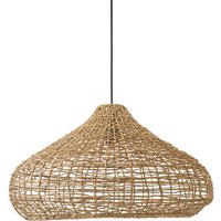 HÄNGELEUCHTE Mira 58/32/58 cm   - Natur, Naturmaterialien (58/32/58cm) - PR Home