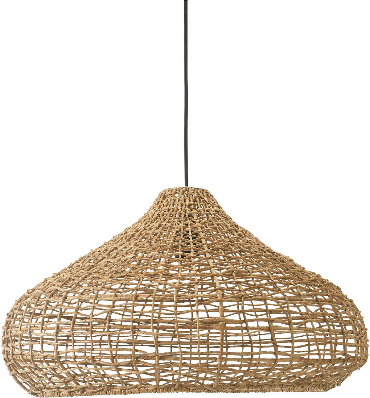 HÄNGELEUCHTE Mira 58/32/58 cm   - Natur, Naturmaterialien (58/32/58cm) - PR Home