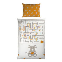 KINDERBETTWÄSCHE Perkal 100/135 cm  - Weiß, Basics, Textil (100/135cm) - Avelia