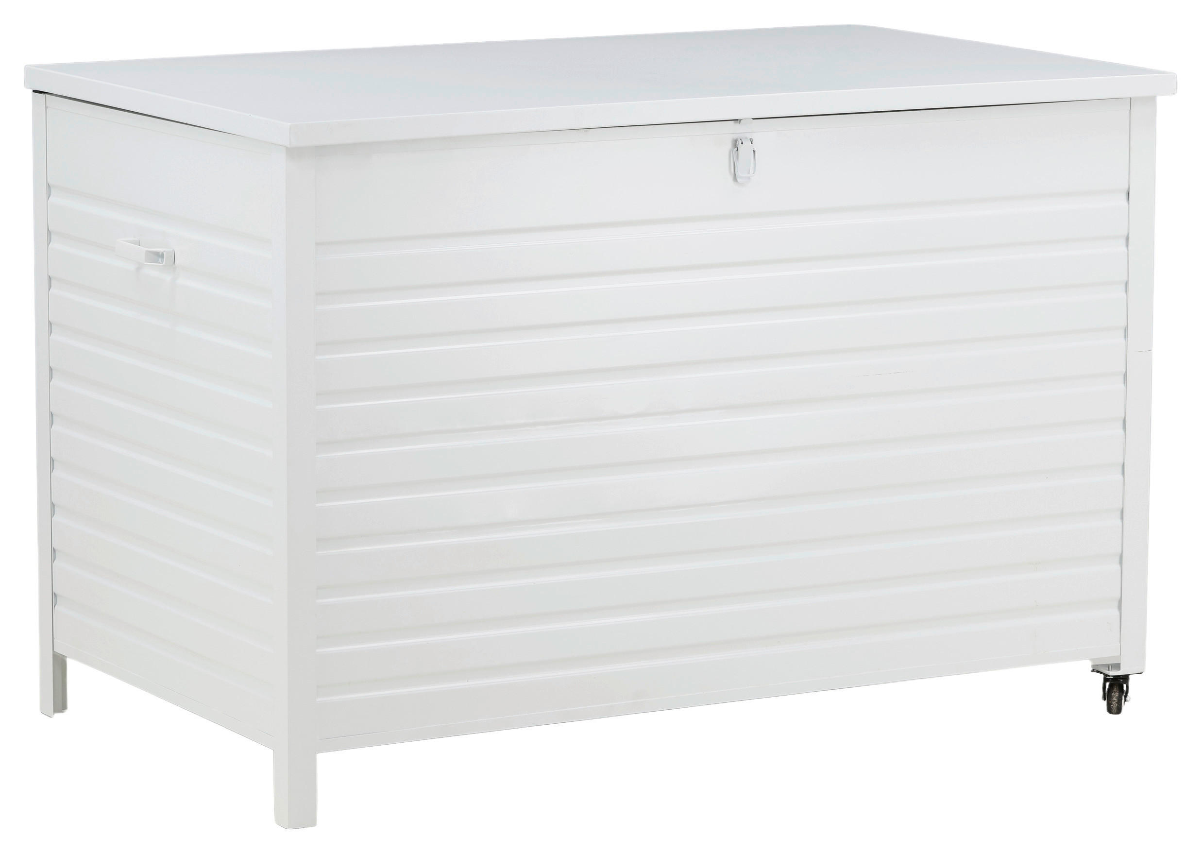 KISSENBOX 150/100/90 cm  - KONVENTIONELL, Textil/Metall (150/100/90cm) - Gardenson