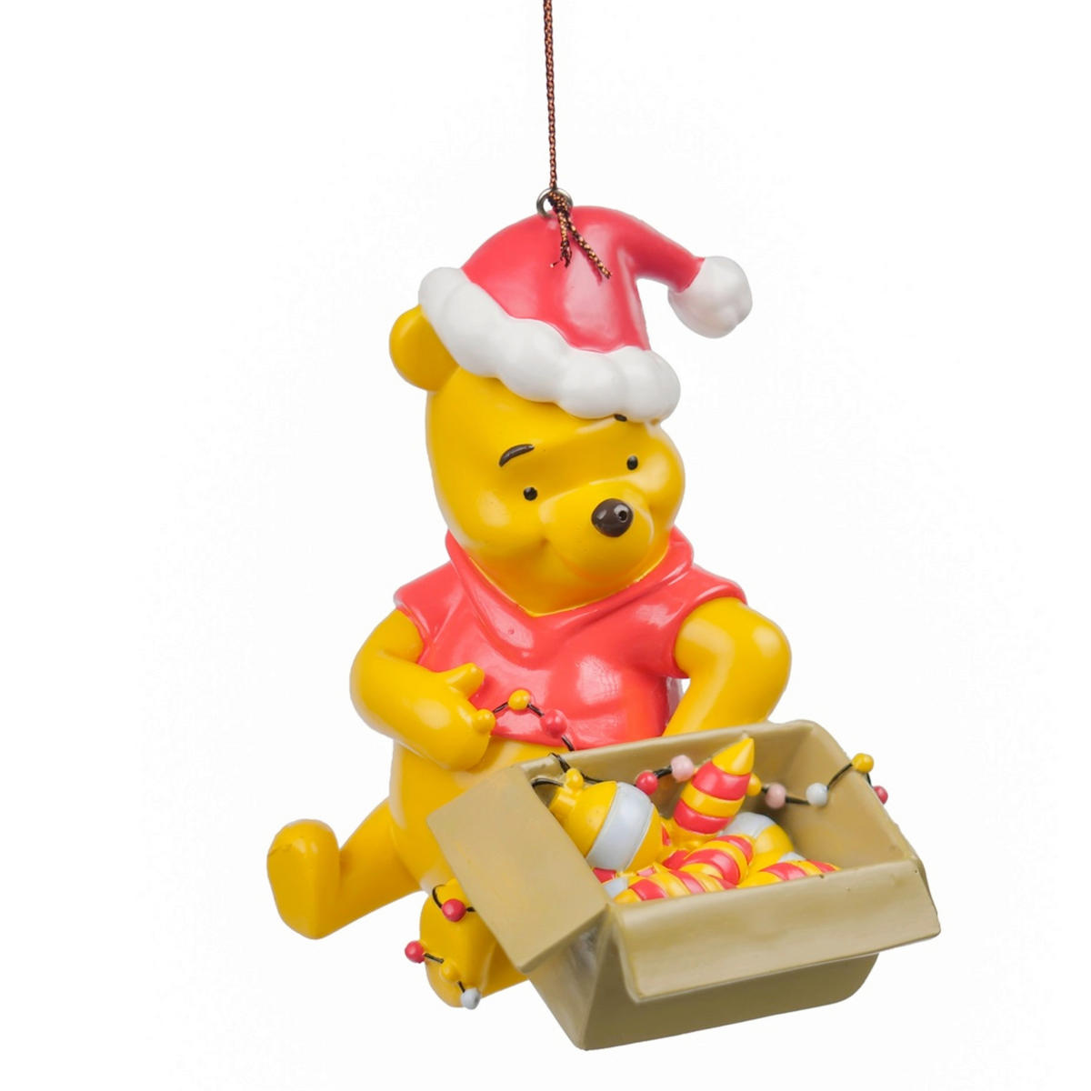 CHRISTBAUMANHÄNGER  - Multicolor, Basics, Kunststoff (10.5cm) - Disney