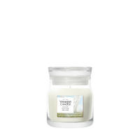 MIRISNA SVEĆA  bela  - bela, Osnovno, staklo (6/9/6cm) - Yankee Candle