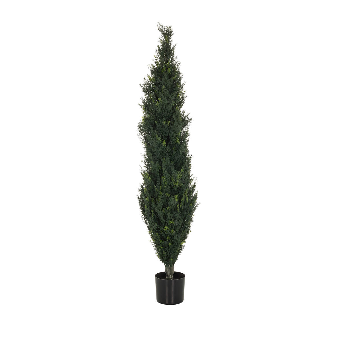 KONSTVÄXT  - grön/svart, Basics, plast (35/152/35cm) - MID.YOU